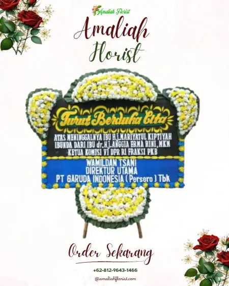 Papan Bunga Duka petir